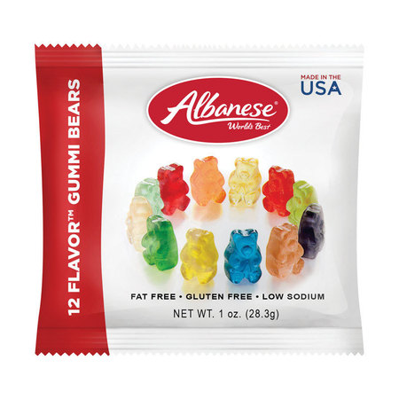 Albanese Worlds Best Gummi Bears Asst 1Oz 53379